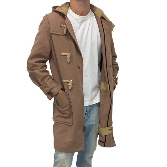 Gloverall X Urban Outfitters - Wool Duffle Coat - Picture 6 of 6